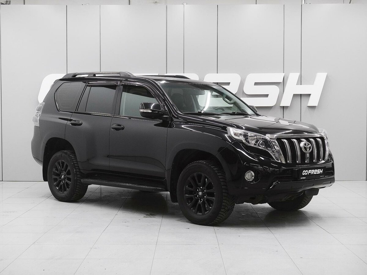 Toyota Land Cruiser Prado 150 Series Рестайлинг 1