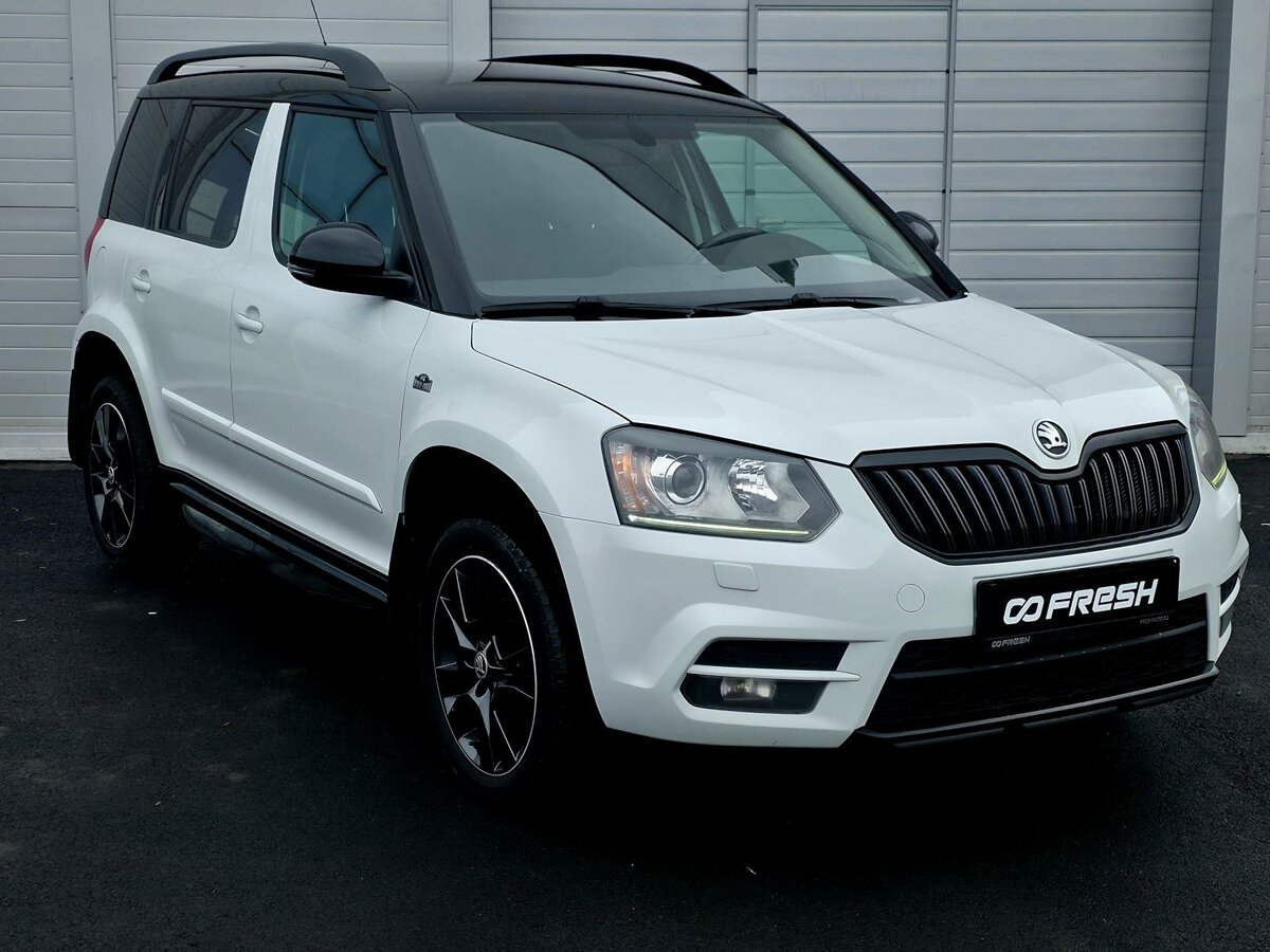 Skoda Yeti I Рестайлинг