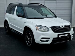 2017 Skoda Yeti I Рестайлинг, белый, 1550000 рублей, вид 1