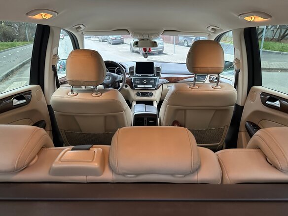 2016 Mercedes-Benz GLE 500 I (W166), синий, 3599999 рублей - вид 23