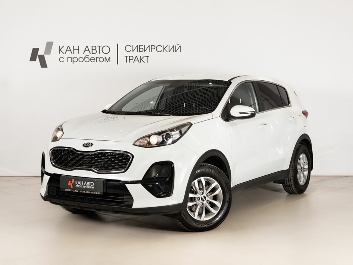 Kia Sportage IV Рестайлинг