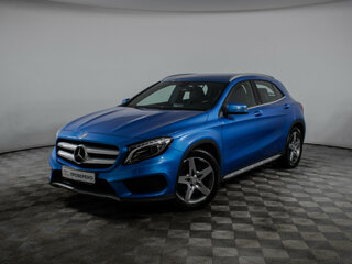 2015 Mercedes-Benz GLA 250 I (X156), голубой, 2538000 рублей, вид 1