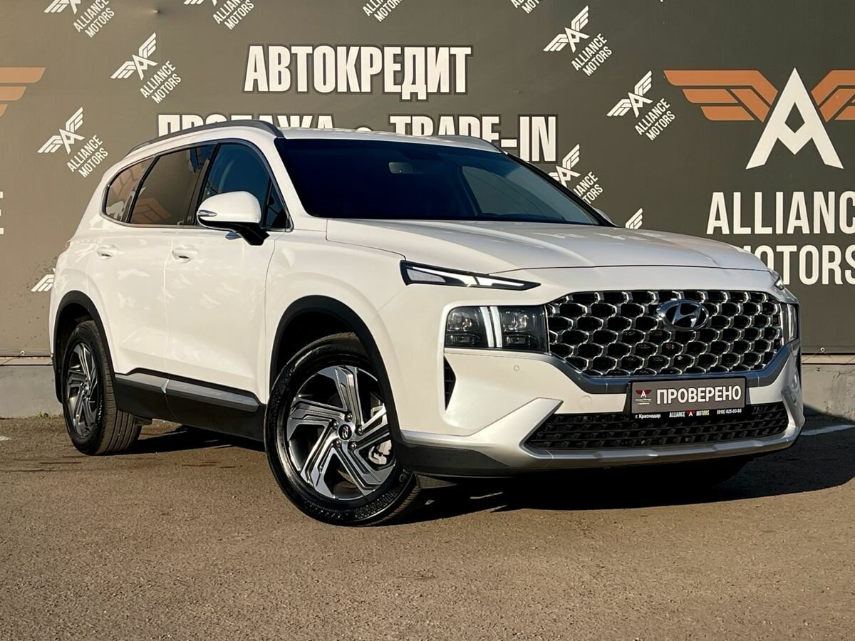 Hyundai Santa Fe IV Рестайлинг