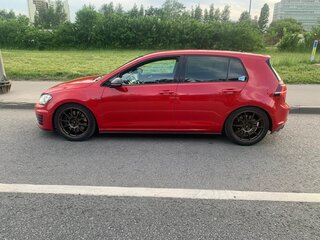 2014 Volkswagen Golf GTI VII, красный, 1850000 рублей, вид 1