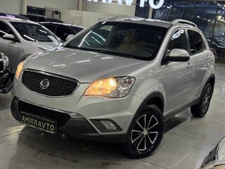 2011 SsangYong Actyon II, серебристый, 899000 рублей, вид 1