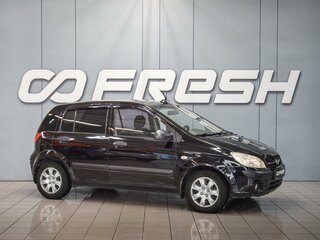 2007 Hyundai Getz I Рестайлинг, чёрный, 400000 рублей, вид 1