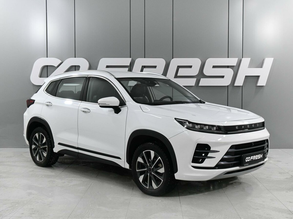 Exeed LX I Рестайлинг