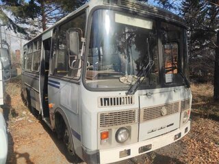 2012 ПАЗ 3205, серый, 310000 рублей, вид 1