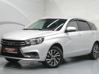 2021 Lada (ВАЗ) Vesta SW I, серый, 1329000 рублей, вид 1