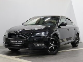 2017 Skoda Superb III, чёрный, 1897000 рублей, вид 1
