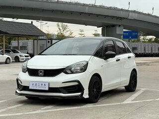 2021 Honda Fit IV, белый, 935500 рублей, вид 1