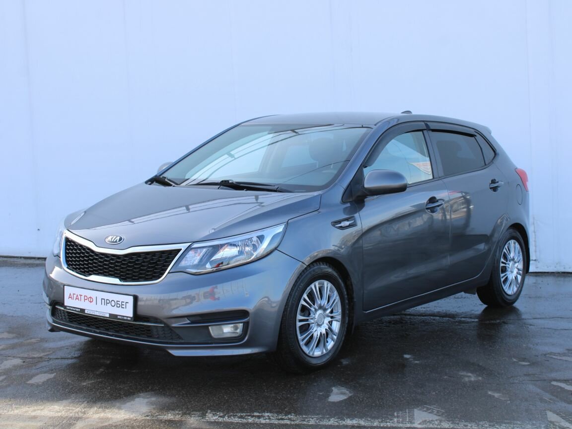 Kia Rio III Рестайлинг