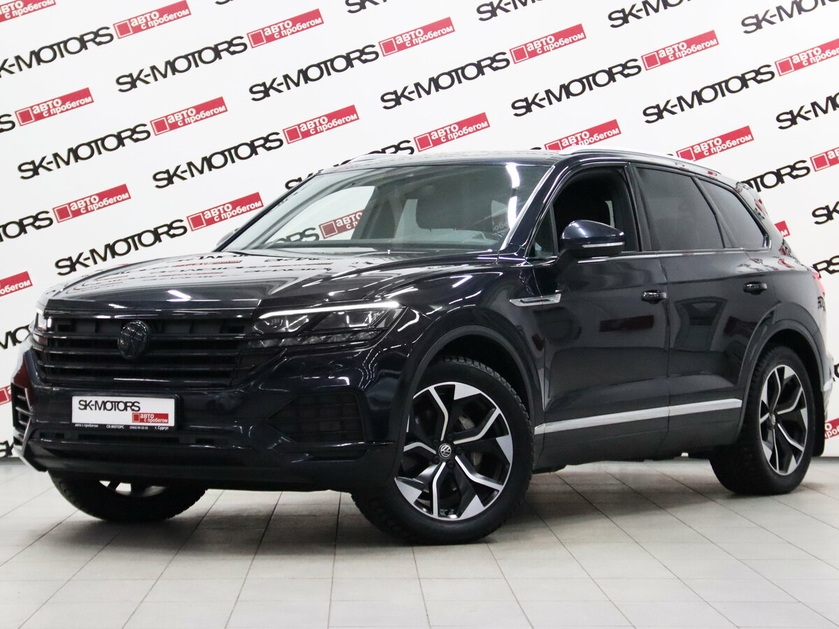 Volkswagen Touareg III