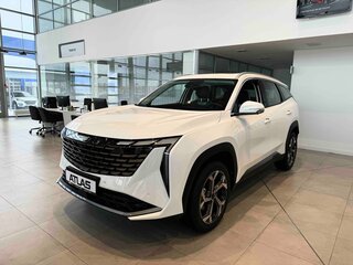 2025 Geely Atlas II, белый, 3970990 рублей, вид 1