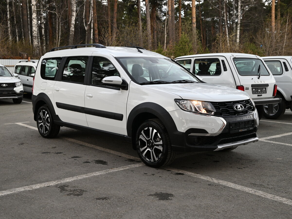 Lada (ВАЗ) Largus Cross I Рестайлинг