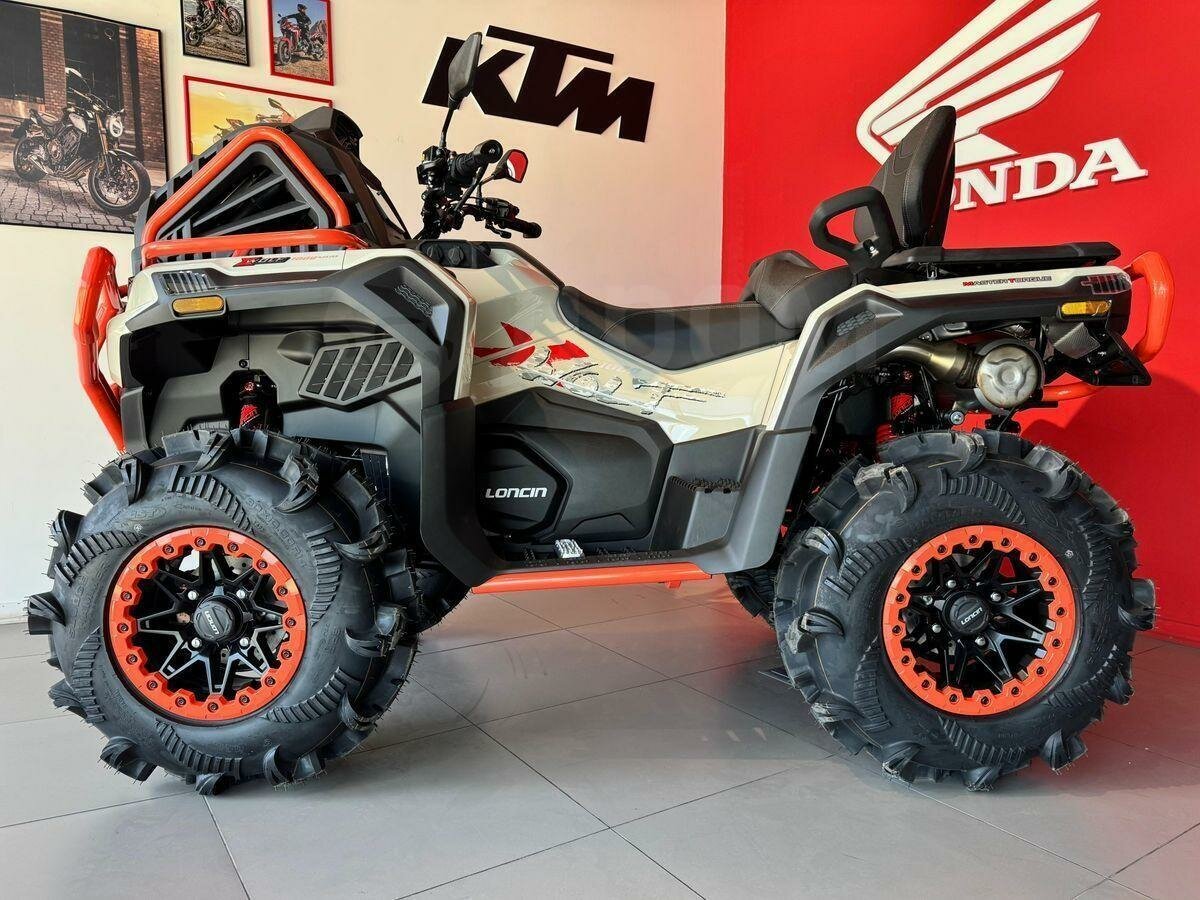 Loncin Xwolf 1000 Mud