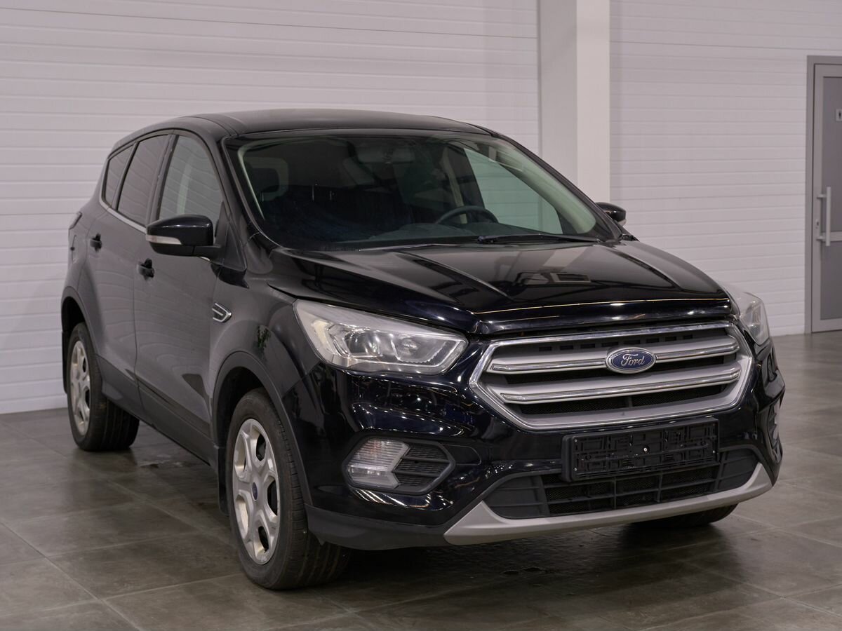 Ford Kuga II Рестайлинг