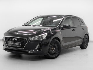 2017 Hyundai i30 III, чёрный, 1300000 рублей, вид 1