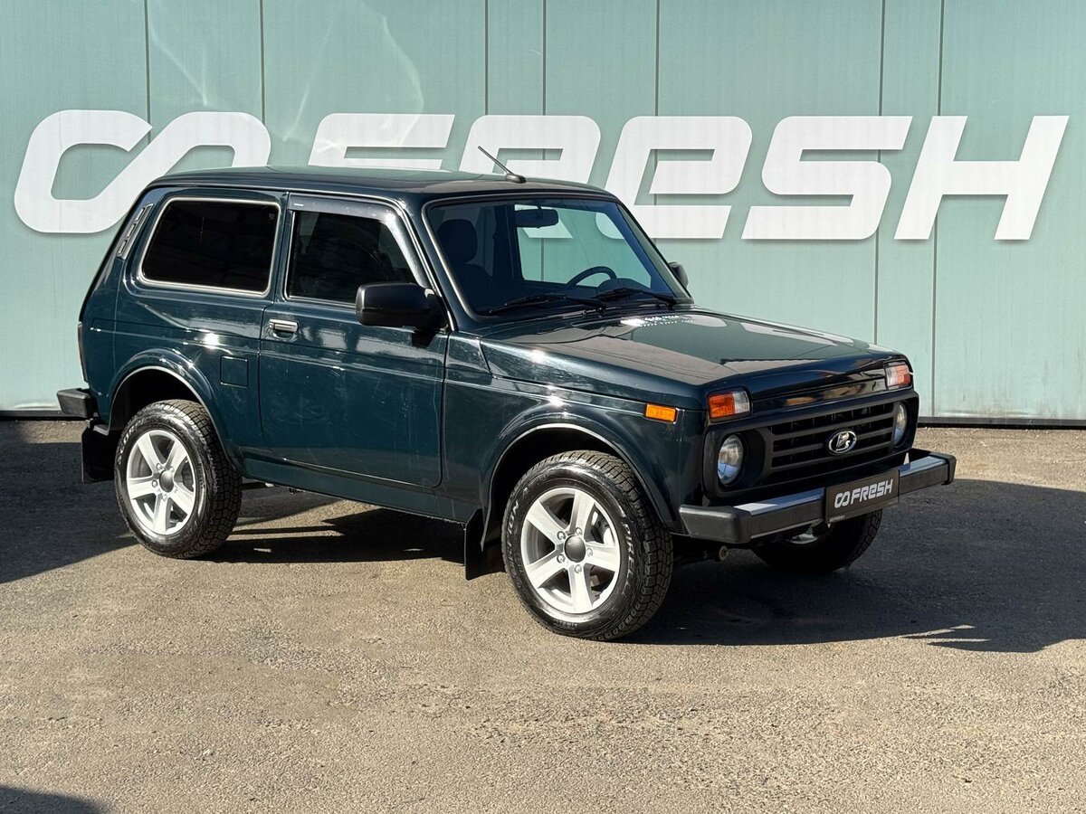 Lada (ВАЗ) Niva Legend