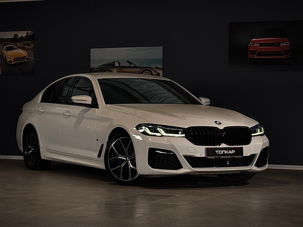 BMW 5 серии 530d xDrive VII (G30/G31/G38) Рестайлинг
