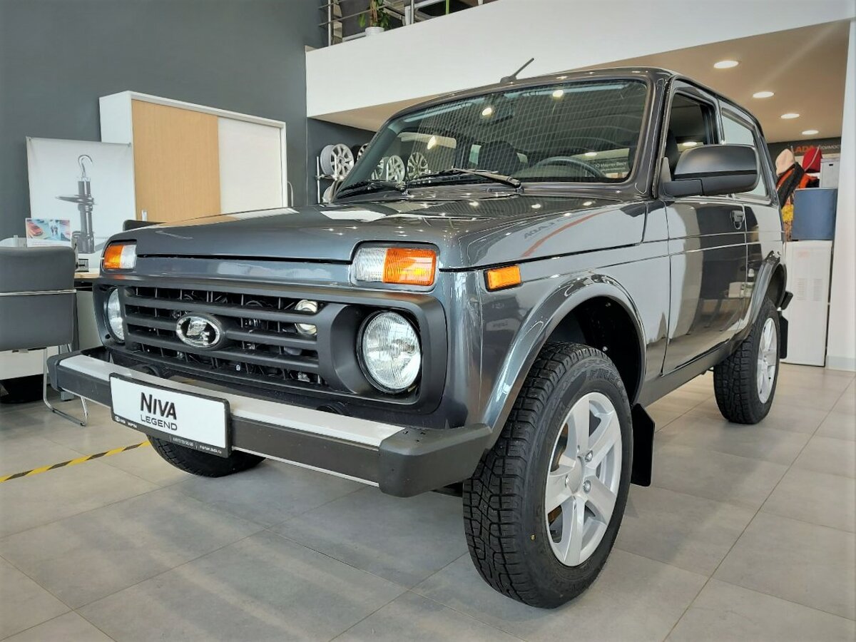 Lada (ВАЗ) Niva Legend