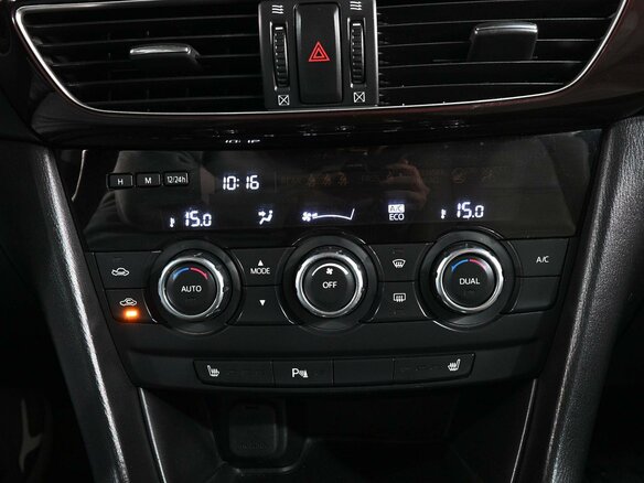 2013 Mazda 6 III (GJ), чёрный, 1430000 рублей - вид 14