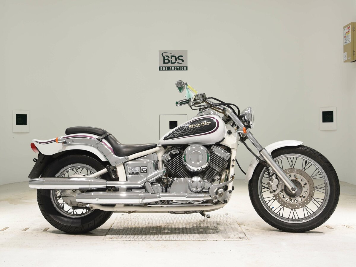 Yamaha XVS400 Drag Star