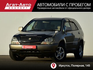 1998 Toyota Harrier I (XU10), коричневый, 828000 рублей, вид 1