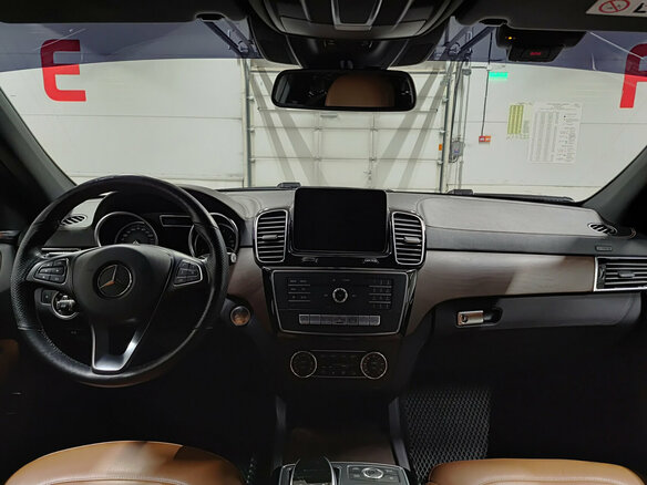 2016 Mercedes-Benz GLE 500 I (W166), коричневый, 3440000 рублей - вид 13