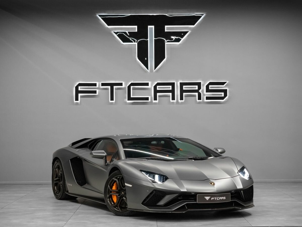 Lamborghini Aventador I Рестайлинг