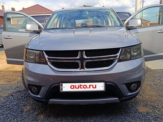 2020 Dodge Journey I Рестайлинг, серебристый, 1200000 рублей, вид 1