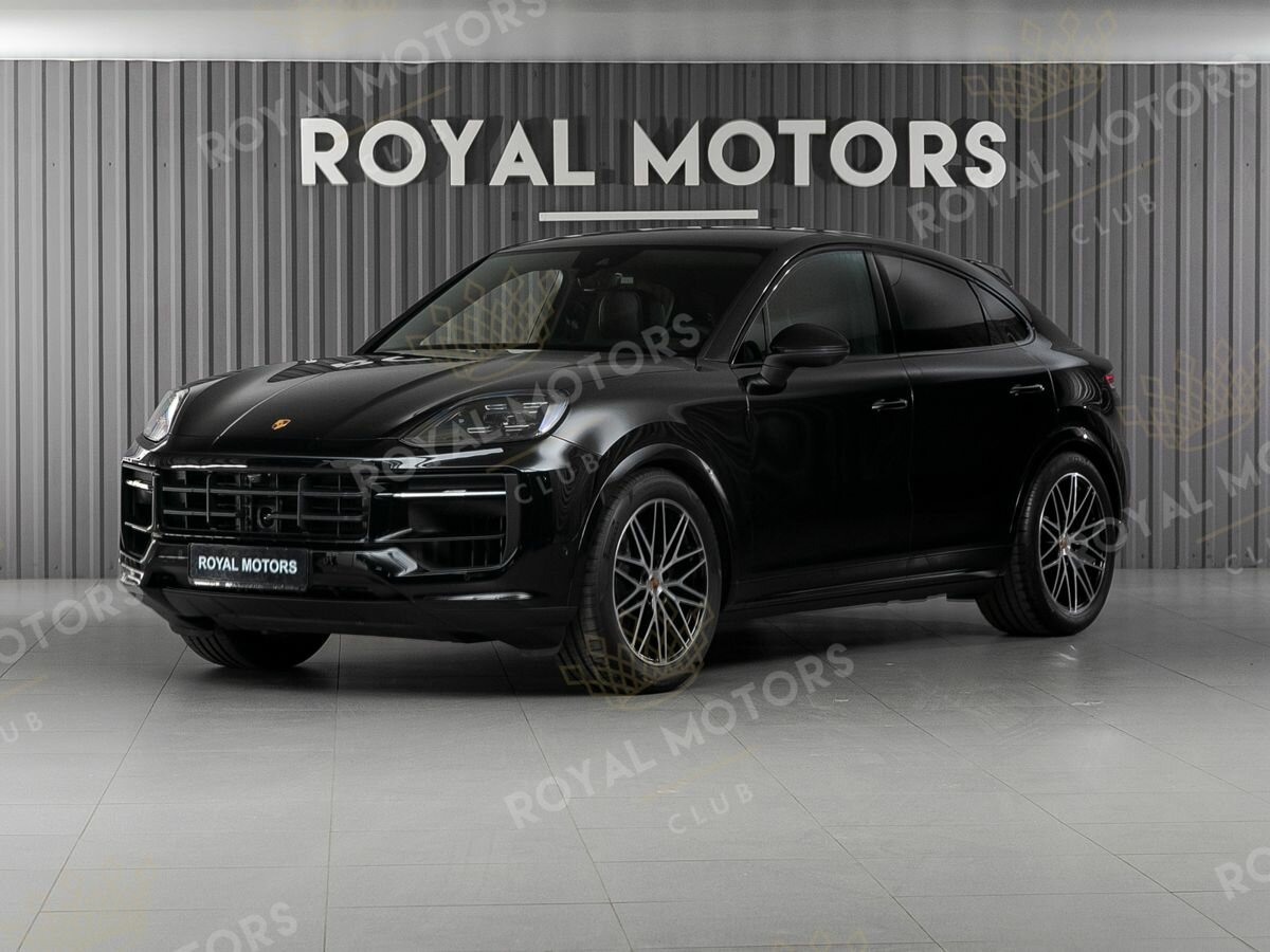 Porsche Cayenne Coupé III Рестайлинг