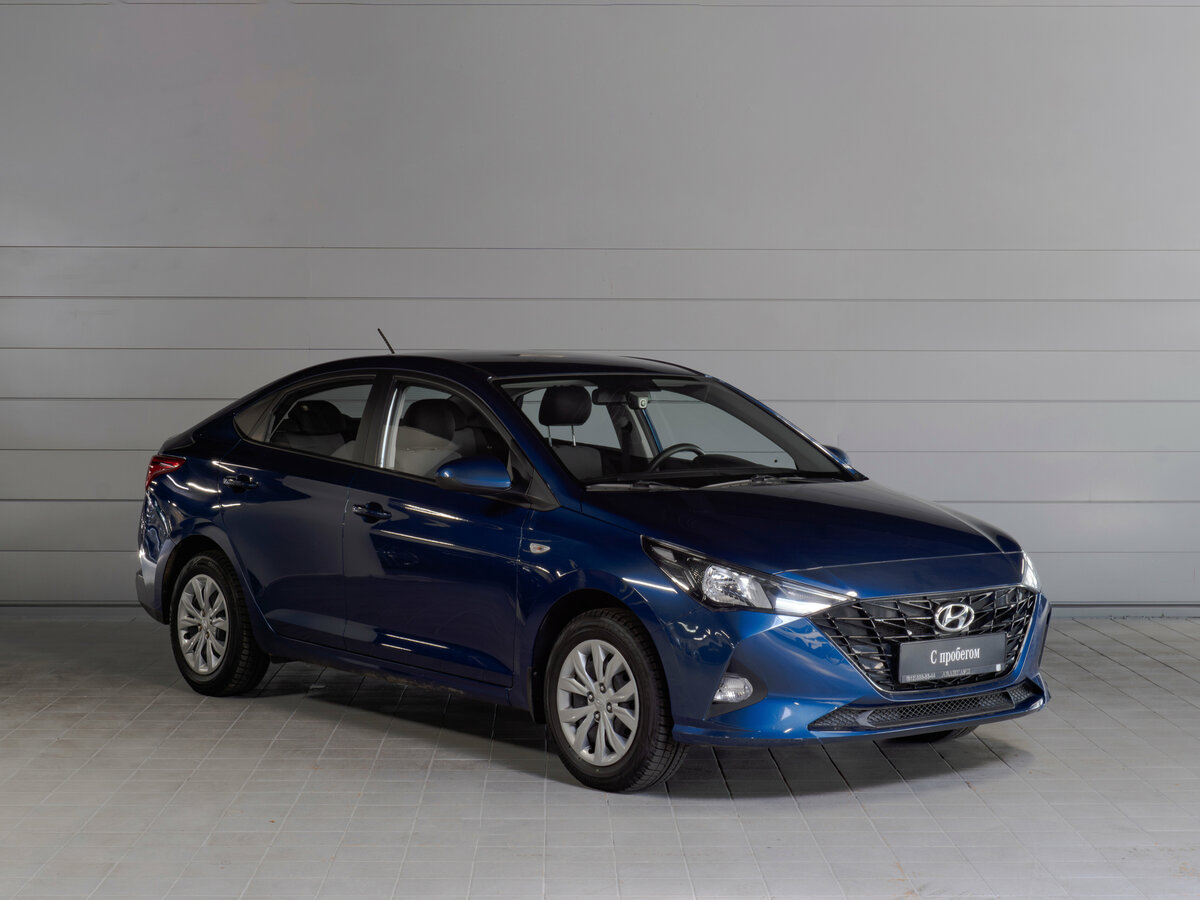 Hyundai Solaris II Рестайлинг