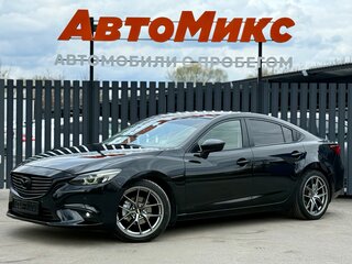 2016 Mazda 6 III (GJ) Рестайлинг, чёрный, 1890000 рублей, вид 1