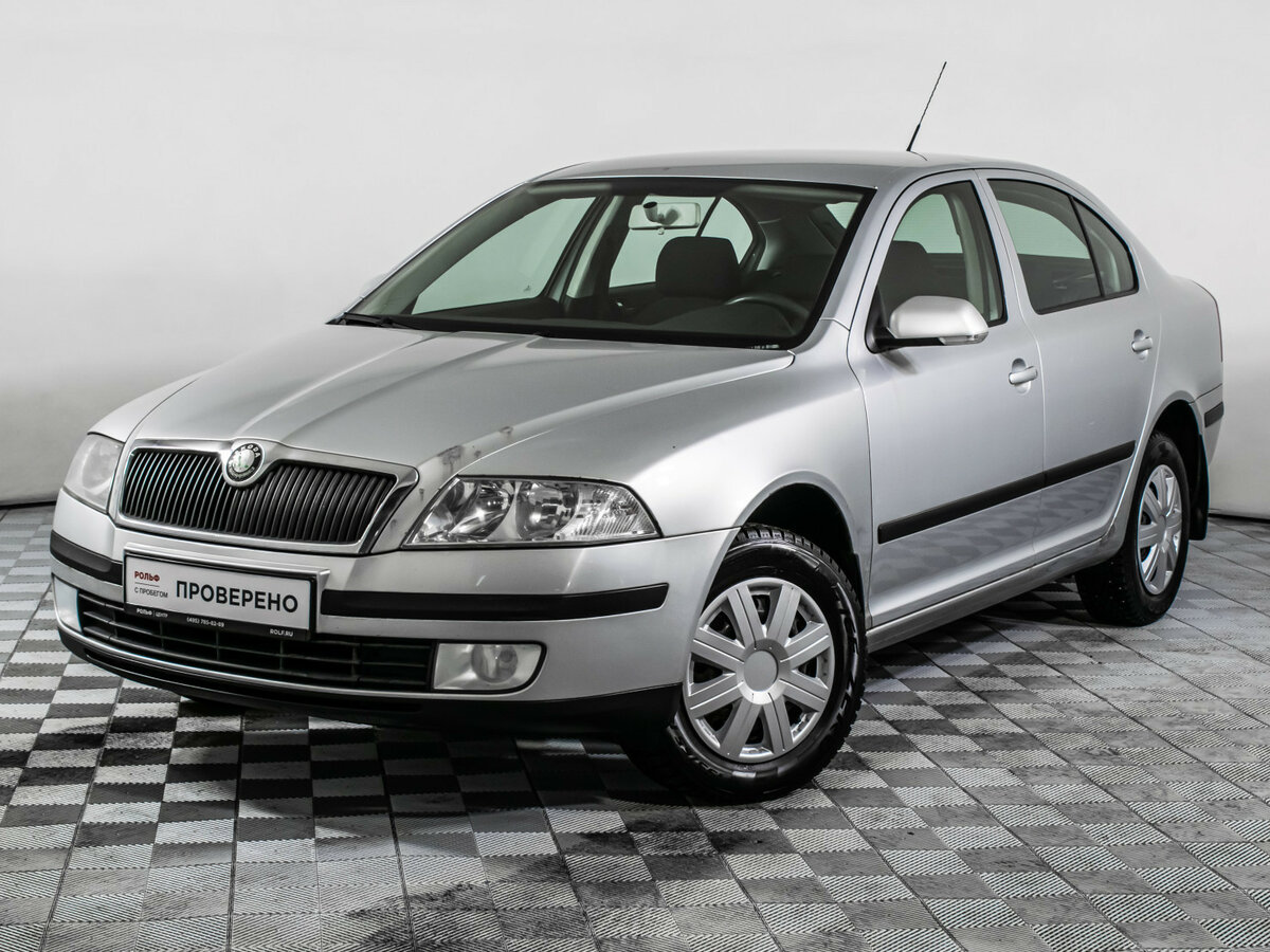 Skoda Octavia II (A5)