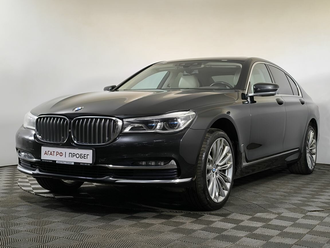 BMW 7 серии Long 730Ld xDrive VI (G11/G12)