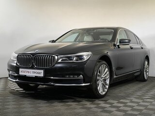 BMW 7 серии Long 730Ld xDrive VI (G11/G12)