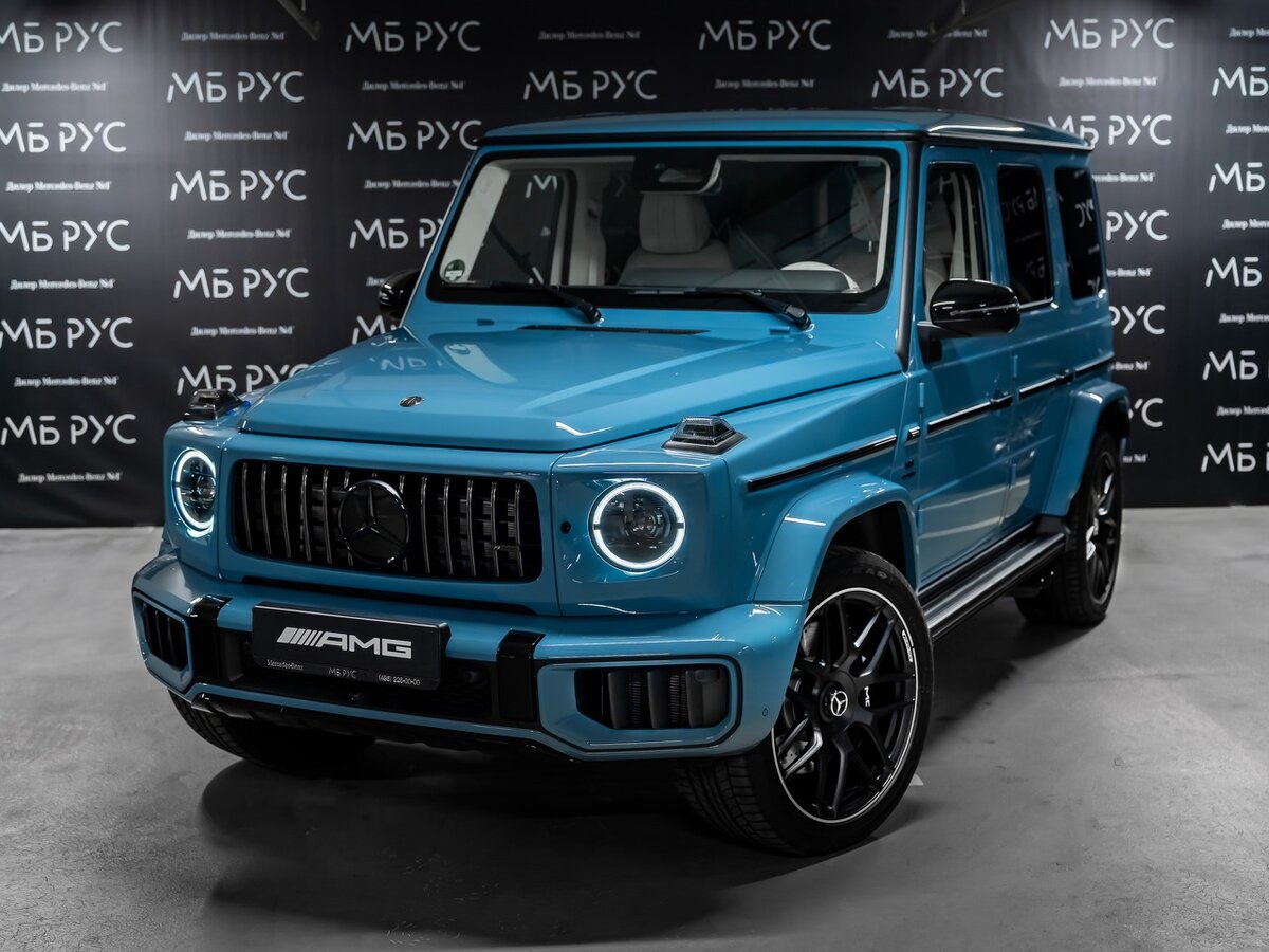 Mercedes-Benz G-Класс AMG 63 AMG II (W465) Рестайлинг