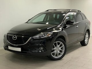 2013 Mazda CX-9 I Рестайлинг, чёрный, 1250000 рублей, вид 1