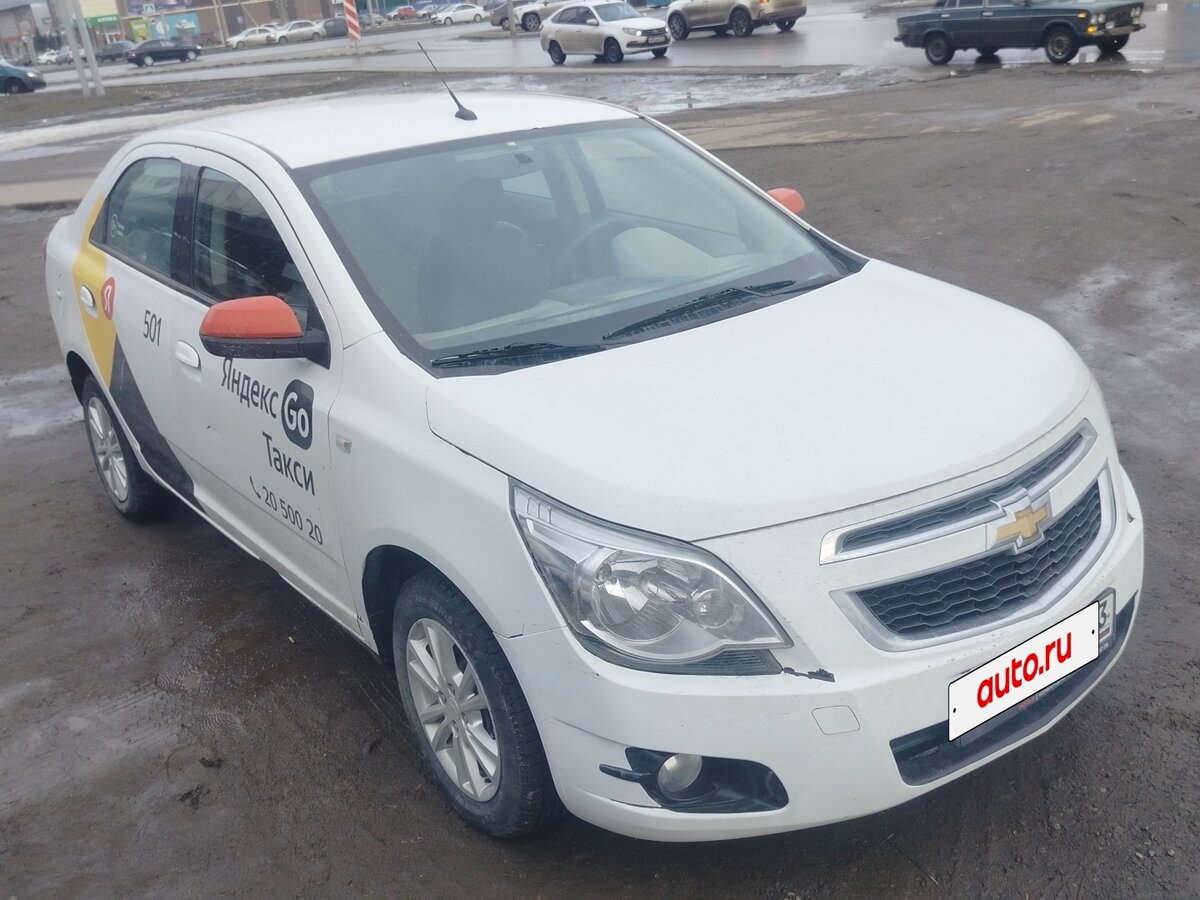 Chevrolet Cobalt II Рестайлинг