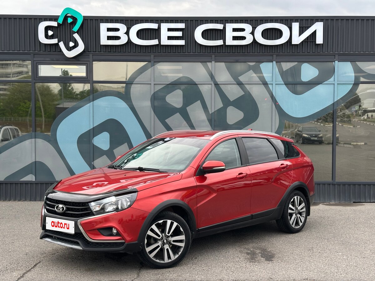 Lada (ВАЗ) Vesta SW I