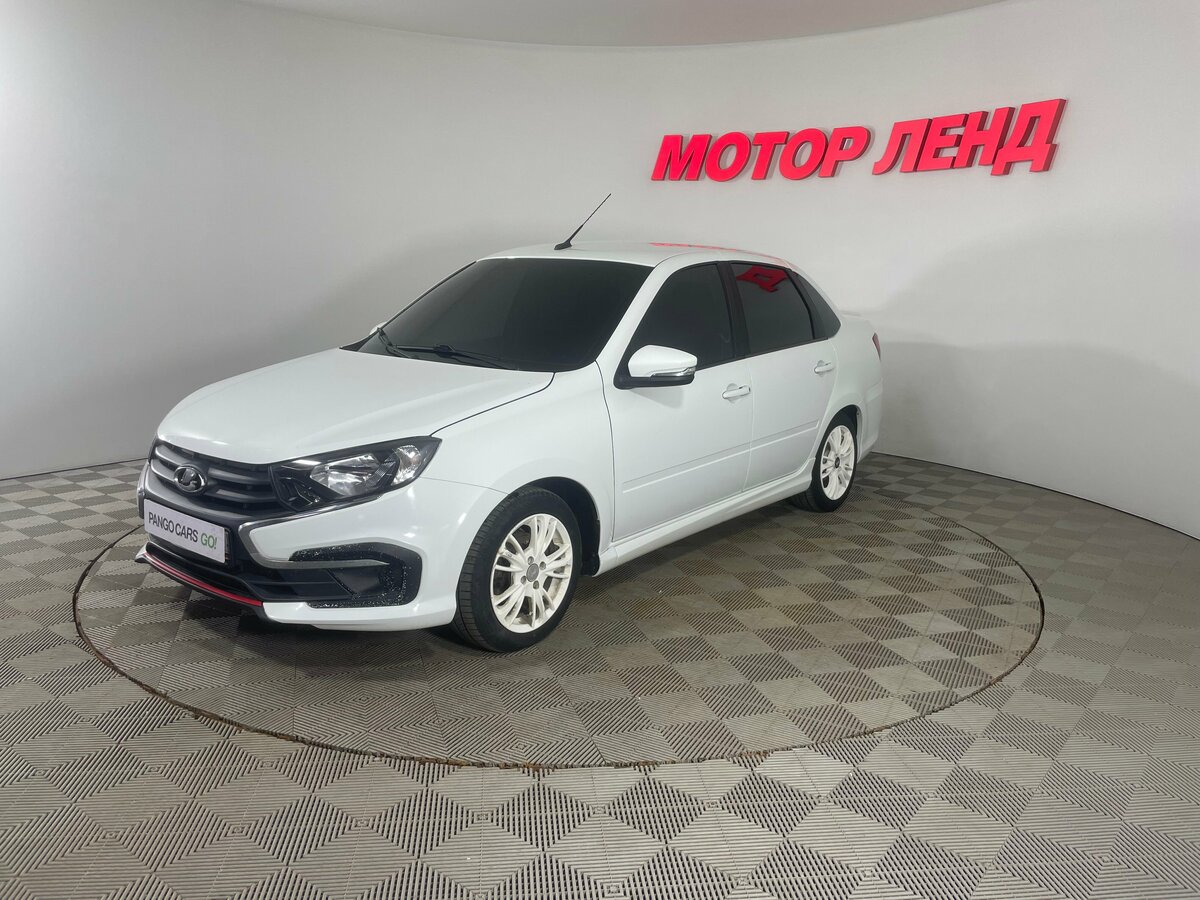 Lada (ВАЗ) Granta I Рестайлинг