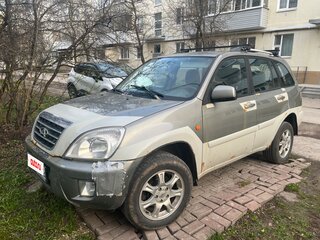 2012 Chery Tiggo (T11) I, серый, 210000 рублей, вид 1