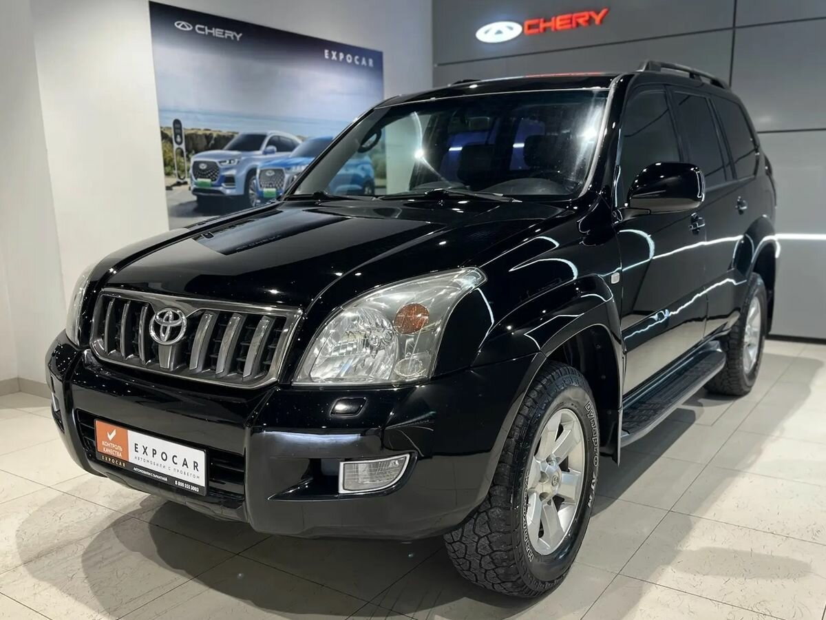 Toyota Land Cruiser Prado 4-speed 120 Series Рестайлинг