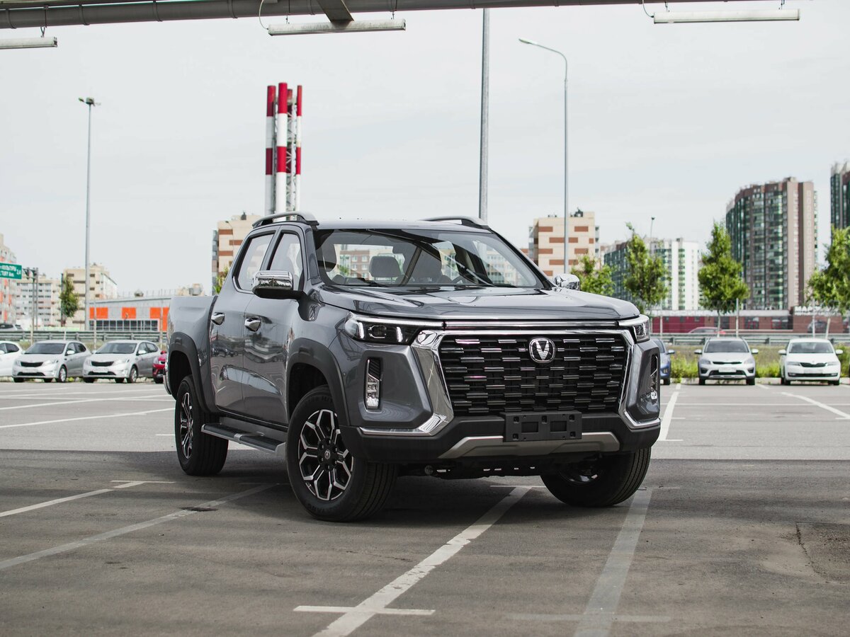 Changan Hunter Plus