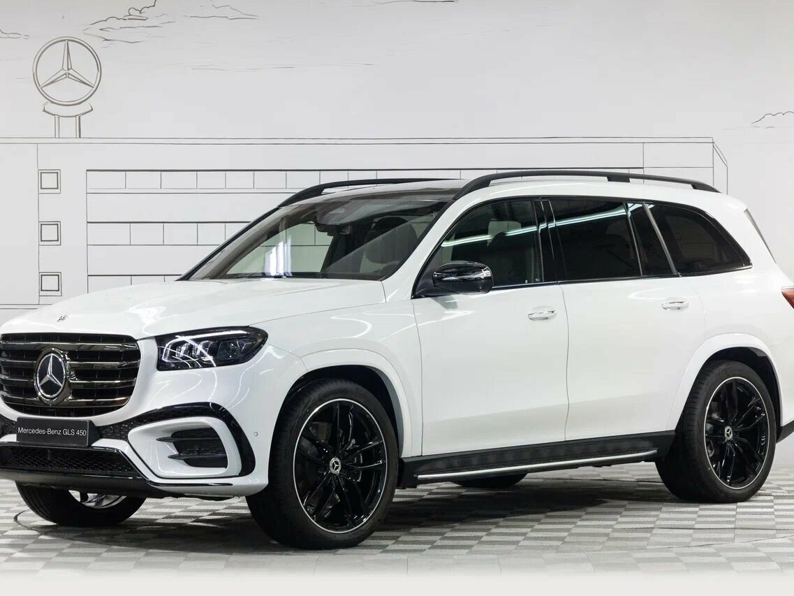 Mercedes-Benz GLS 450 II (X167) Рестайлинг