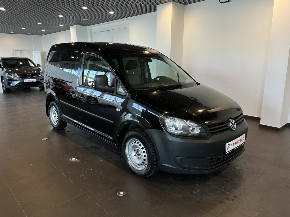 Volkswagen Caddy III Рестайлинг