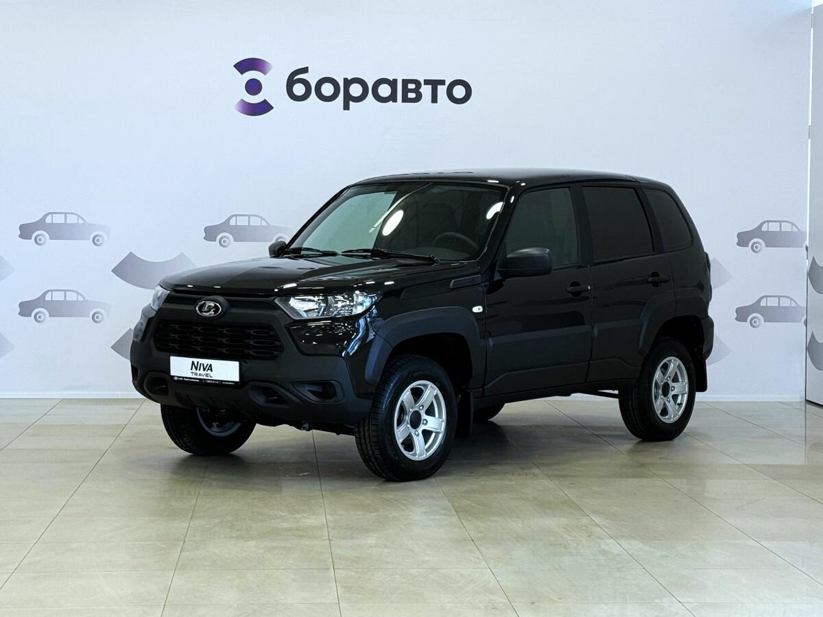 Lada (ВАЗ) Niva Travel I Рестайлинг