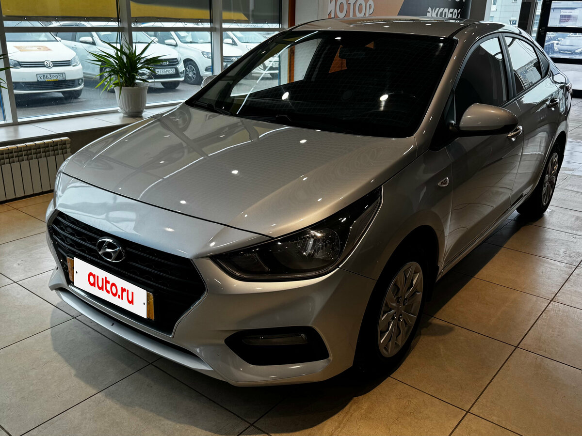 Hyundai Solaris II