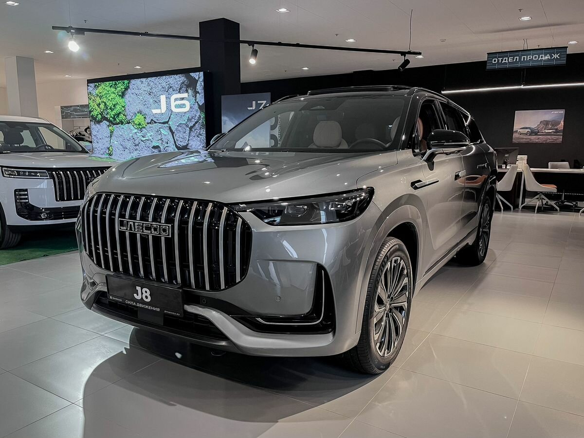 Jaecoo J8